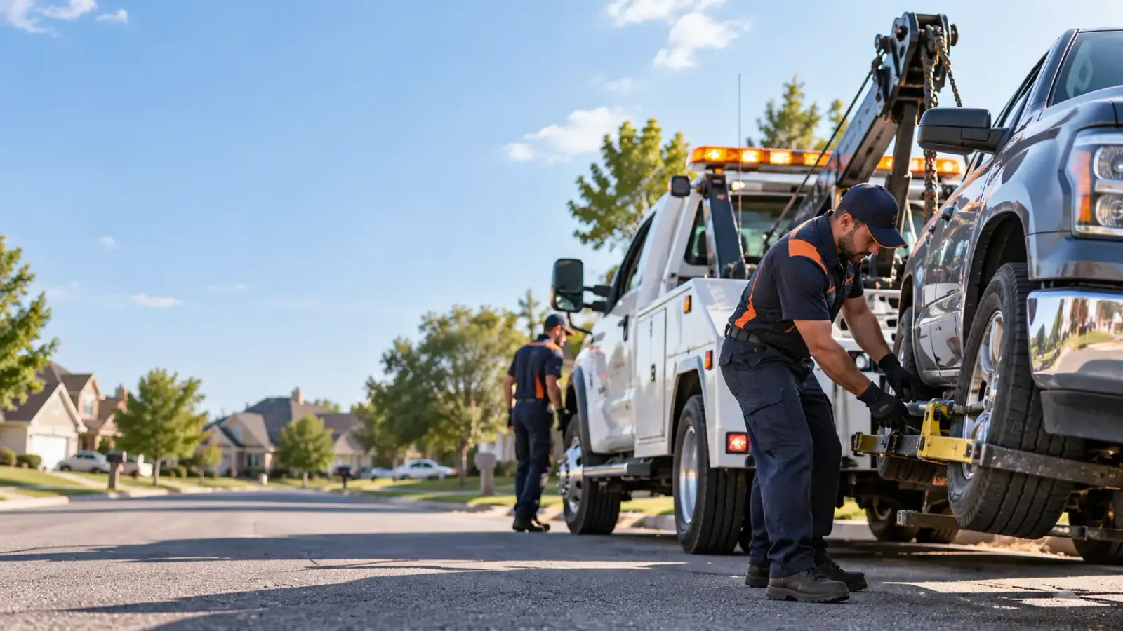 Wheel Lift Towing in Cleveland Heights, OH